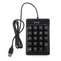 RFID 13.56Mhz Numeric Keypad Reader 14443A USB Interface Vue Default Title