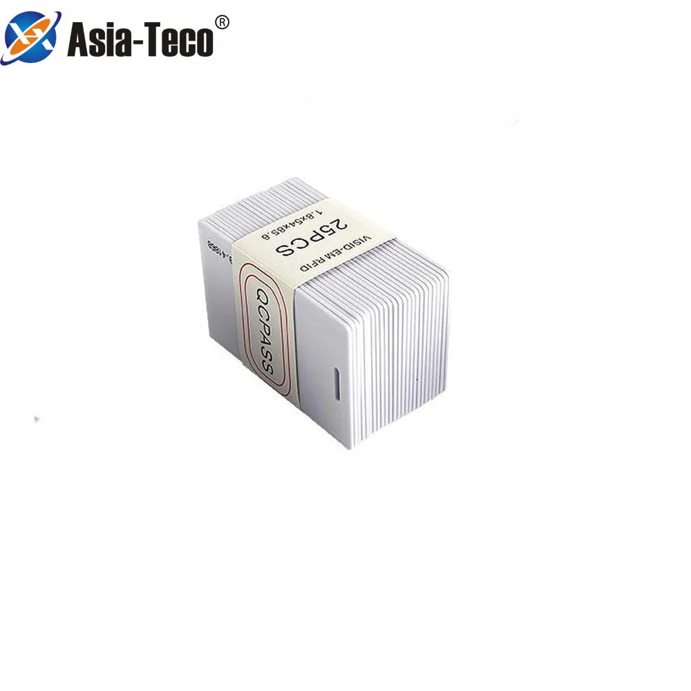 25pc/lot 125Khz RFID T5577 Writable Thick Proximity Clamshell Card Clone Card For Access Control Keypad Vue 25PCS T5577
