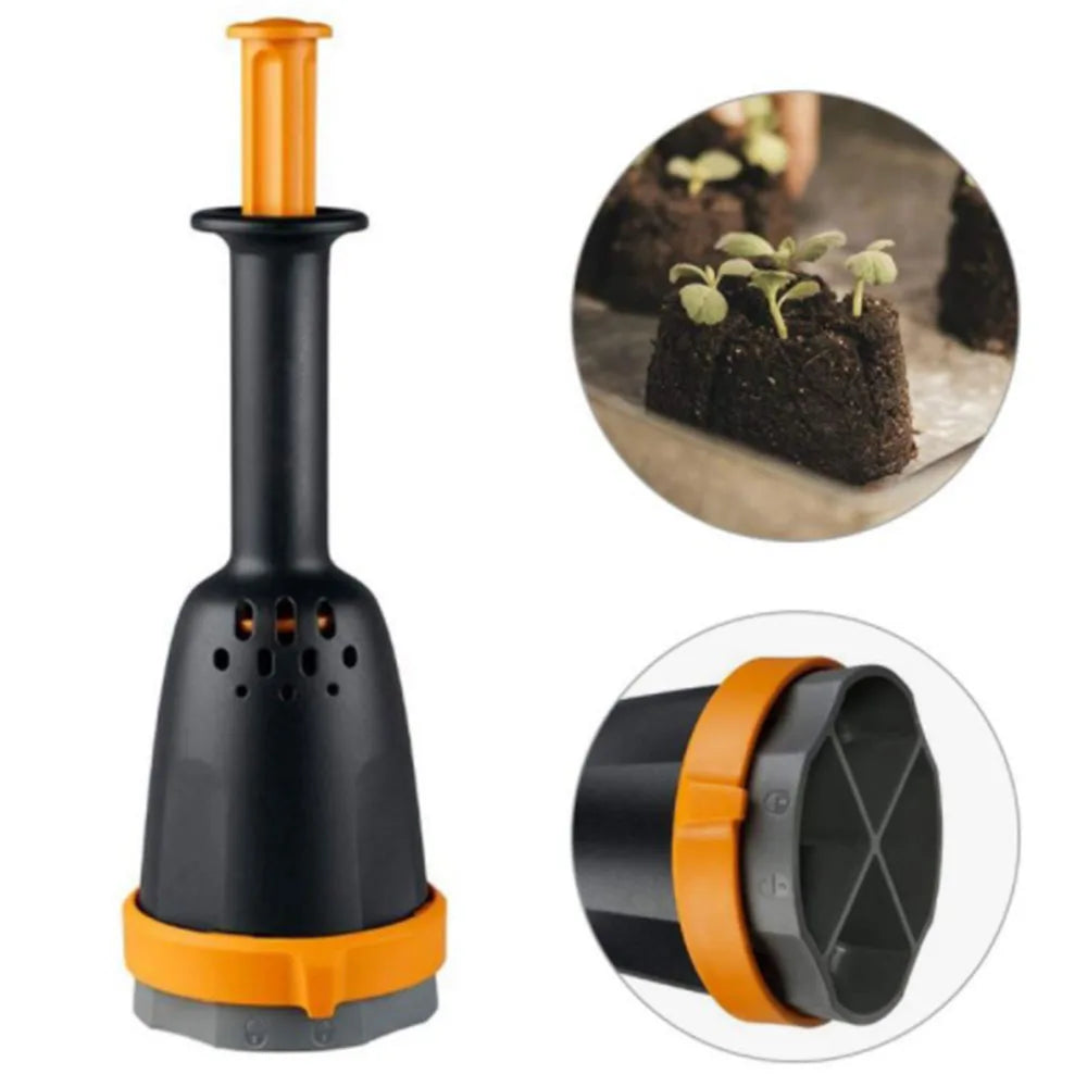 Creative Soil Block Maker Plant Soil Block Maker Manual Soil Block Tool For Seedling Greenhouse Garden Supplies Vue