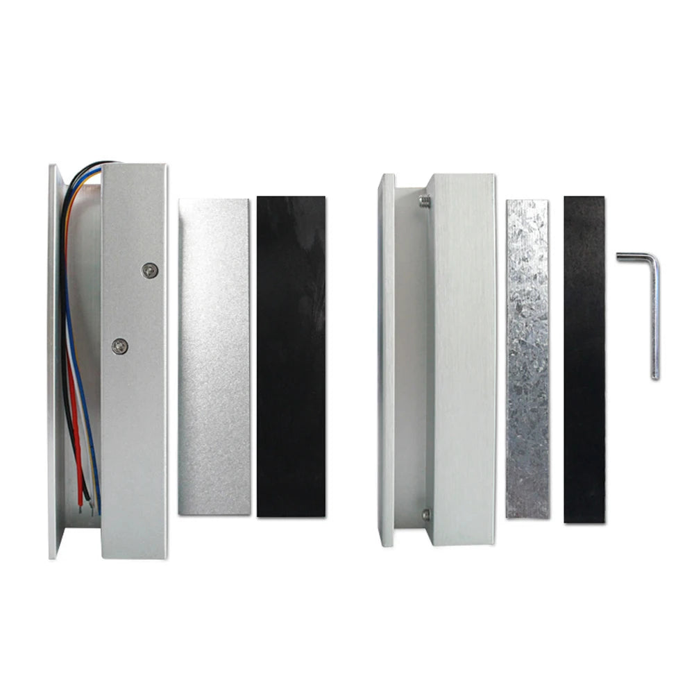 DC12V Right Hand Electric Drop Bolt Lock for Frameless Glass Door Security Access Control Electronic Lock Vue