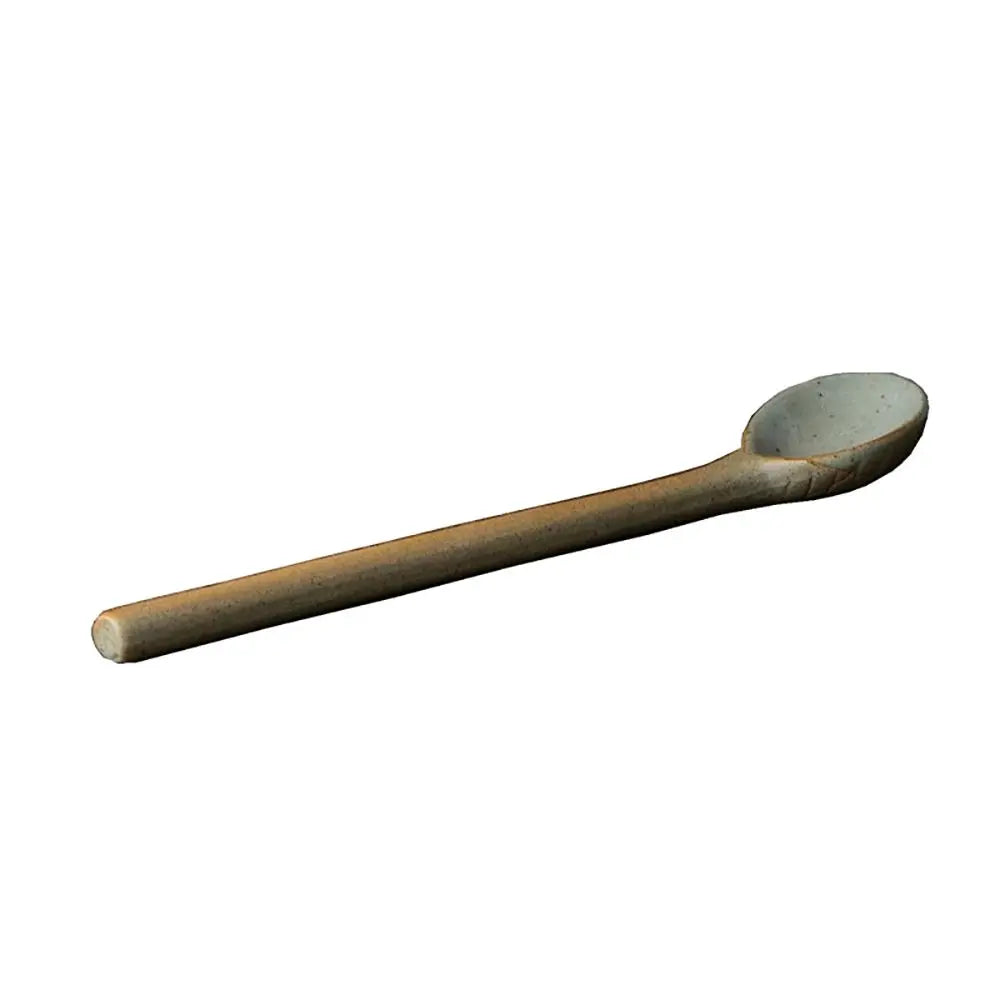 Cooking Ceramic Dessert Seasoning Tableware Coffee Tea Stirring Tools Kitchen Accessories Tea Spoons Coffee Spoons Vue Short