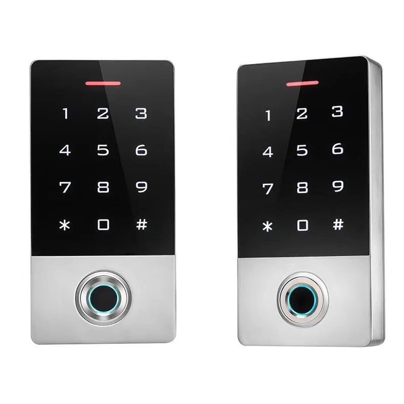 Waterproof 125Khz RFID Metal Keypad for Wifi Tuya APP Door Lock Access Control System Wireless Door Entry Access Control Wiegand Vue