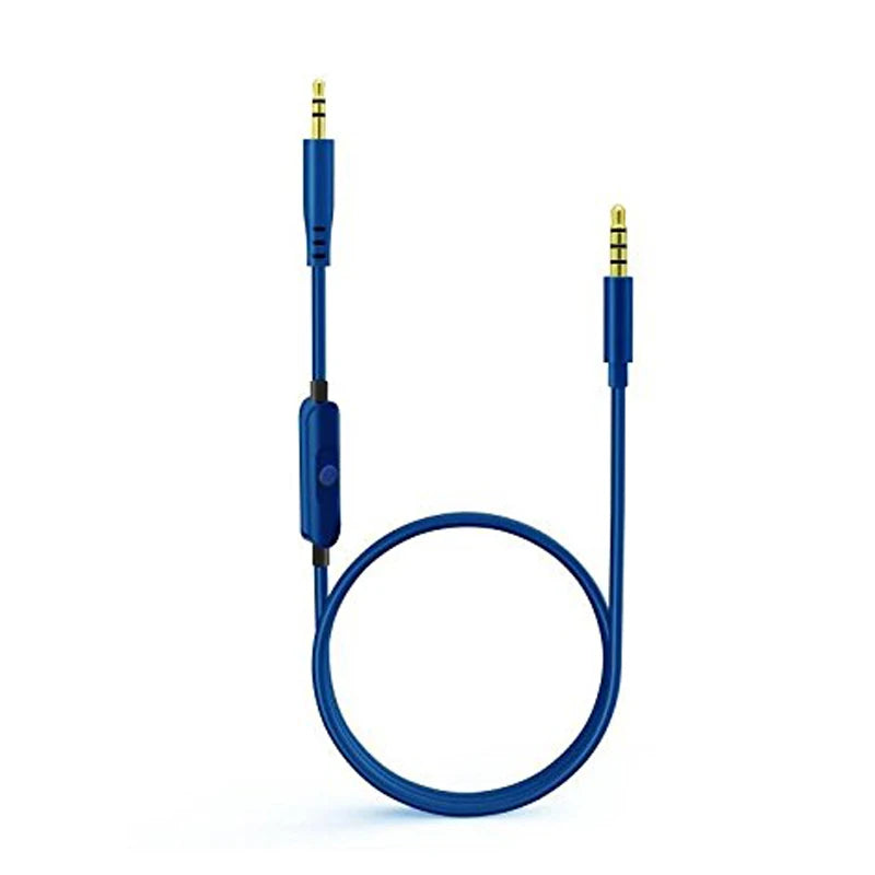 Replacement Audio Upgrade Cable Inline Mic/Remote Control Cord for AKG Y50 /Bose QuietComfort 35/QC25/ Oe2/oe2i/AE2 Headphones Vue
