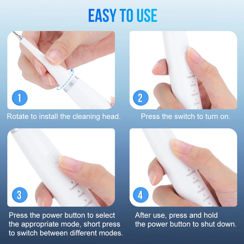 Electric Toothbrush Replacement Heads 8/10 Pack – Multi-Type Toothbrush Replacement Heads Vue