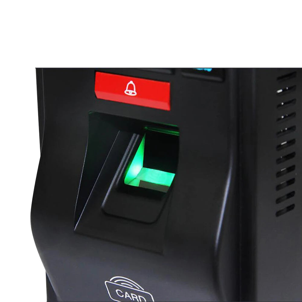 TFT Screen Linux System Standalone IC Card Reader Fingerprint Access Control System Vue