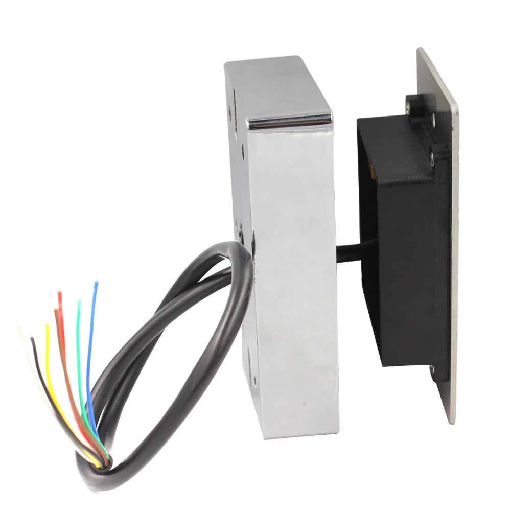 IP66 Metal Embedded Access Control Reader 1000 Users RFID 125KHz Wiegand 26 Output, Heavy Duty Security System for Door Entry Vue