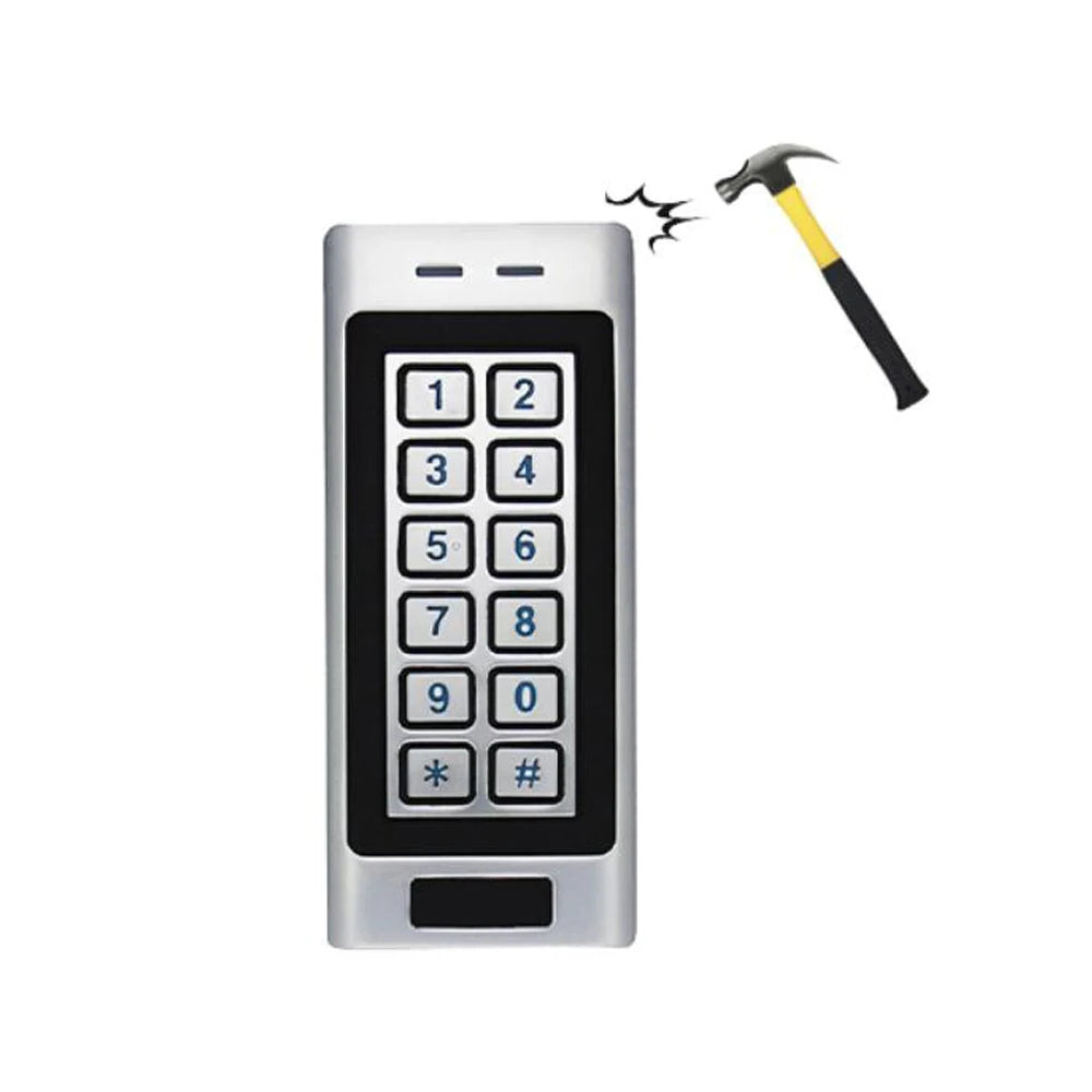 1000 users Electronic Door Lock password keypad door access control system kit Rfid 125KHz door access control system Vue