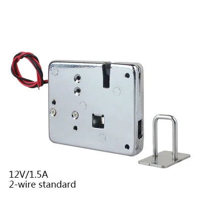 12V Small Mini Electric Bolt Lock for cabinet office case furniture vending cabinet locker Lock security access control Vue 12V-standard