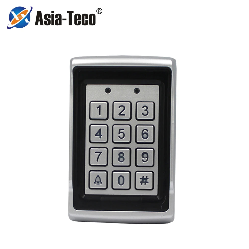 Metal Case Keypad Access Controller 125Khz RFID 1000 Users with Backlight Door Control Independent Code Access Device Vue
