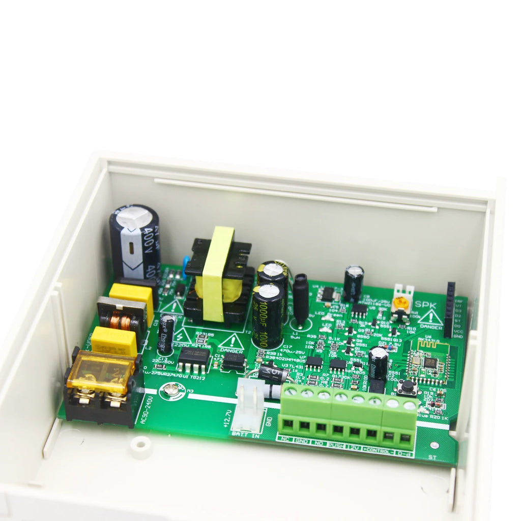 AC 100~240V DC 12V 3A/5A Power Adapter Backup Battery optional 7Amp Interface For RFID Card Access Control System Power Supply Vue