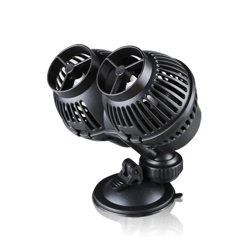 Aquarium Fish Tank Wave Maker Pump Wavemaker Water Pump Submersible Aerobic Pump Water Circulation Pump Flow Pump Surf Pump 220V Vue