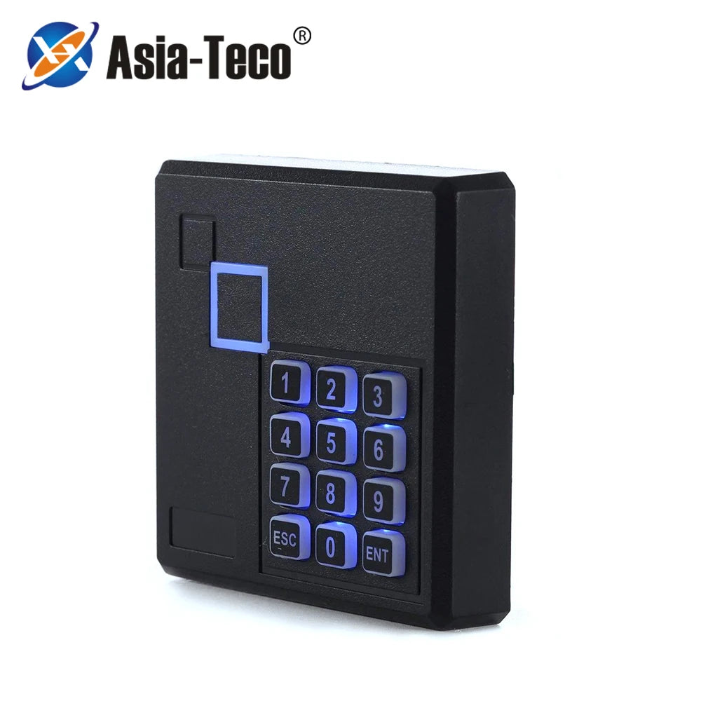 Proximity Rfid Id Card reader Door Access Control Keypad Reader 125KHz Wiegand 26 Bit Color Black103 Vue 103ID 125Khz