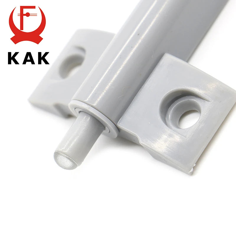 KAK High Quality 10Set/Lot Gray White Kitchen Cabinet Door Stop Drawer Soft Quiet Close Closer Damper Buffers With Screws Vue