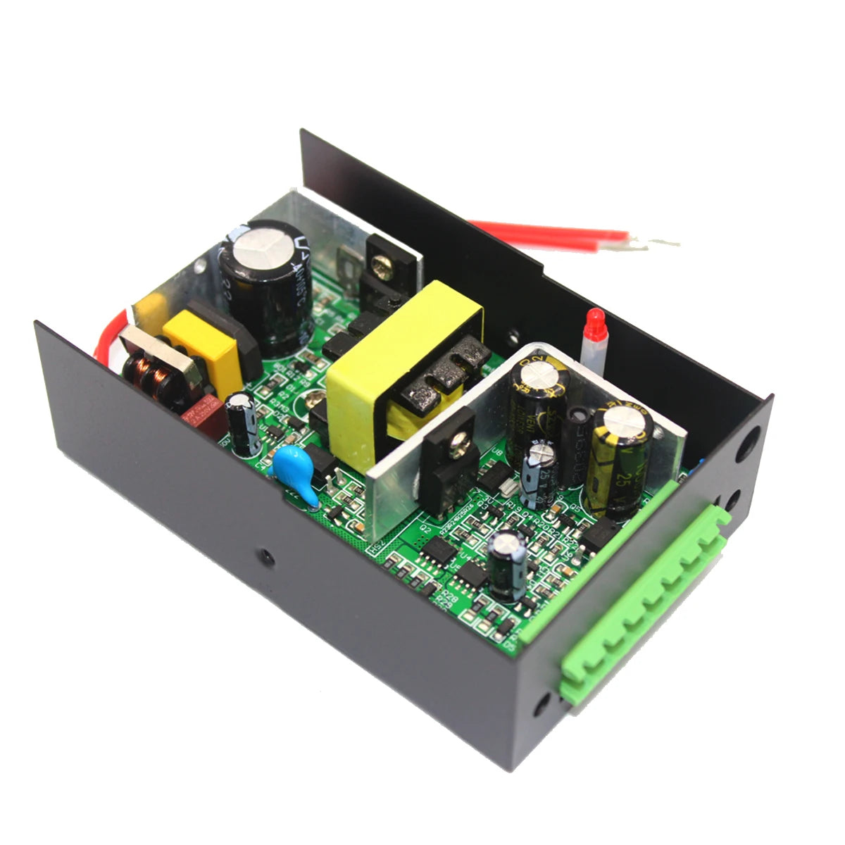 Door Access Control Power Supply Switch, Time Delay, Adjustable AC 100V-240V, Input NO, NC Output, 3.5A, DC 12V, 24W, 3.5A Vue