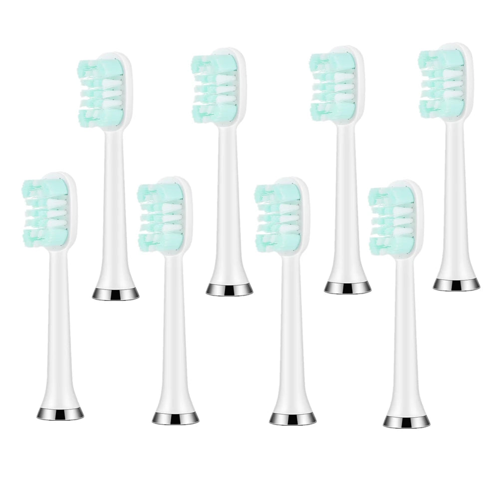Electric Toothbrush Replacement Heads 8/10 Pack – Multi-Type Toothbrush Replacement Heads Vue