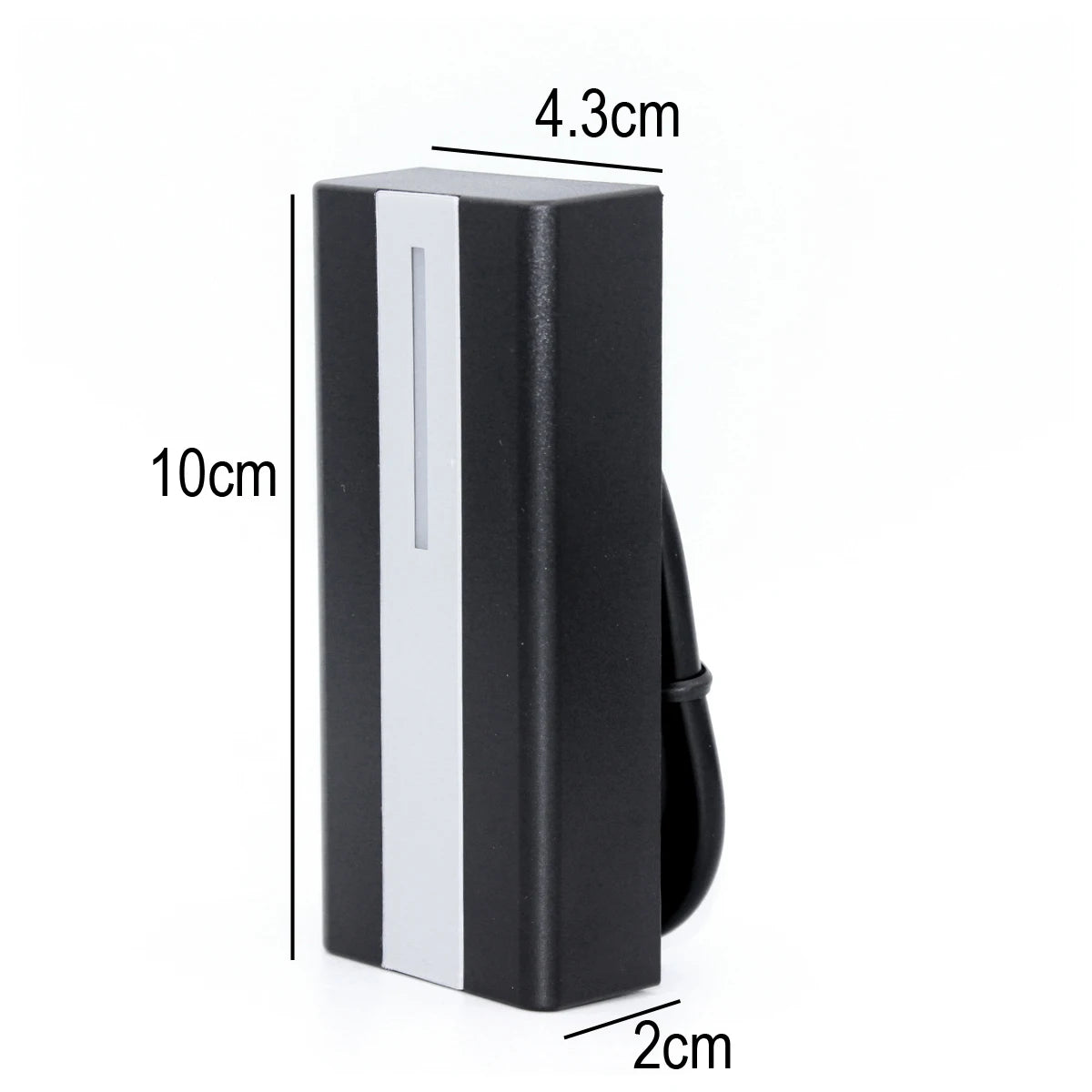 125khz RFID Access Control Reader 2000 user Proximity RFID Card Reader Access Control System Waterproof IP67 Wiegand input out Vue