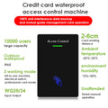 Backlight Touch 125khz RFID Card Access Control keypad reader Door Lock opener wiegand 26 output door access control system Vue GK22