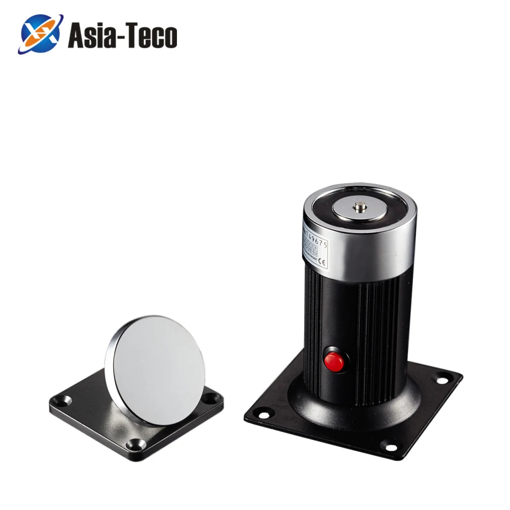 Extended Wall Mount Door Holder Fire Doors Electromagnetic Door Suction Magnetic Suction Electromagnetic Magnetic Lock Extended Vue Default Title