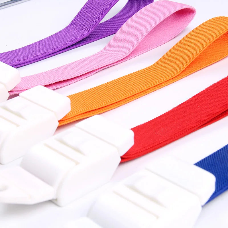 1pcs High Elastic Snap-In Tourniquet Quick Release Buckle For Home Outdoor Survial Emergency Hemostasis First Aid Kits Supplies Vue