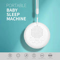 Baby White Noise Machine USB Rechargeable Timed Shutdown Sound Machine Sleep Soother Relaxation Monitor For Baby Adult Office Vue Default Title