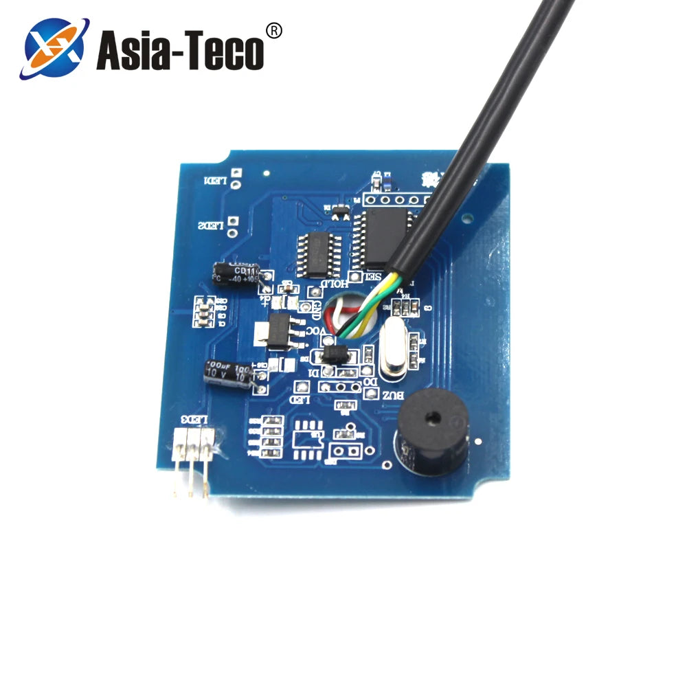 Proximity Access Control System Board 13.56Mhz Building Intercom Module Embedded 15000 User Capacity for Security Systems Vue