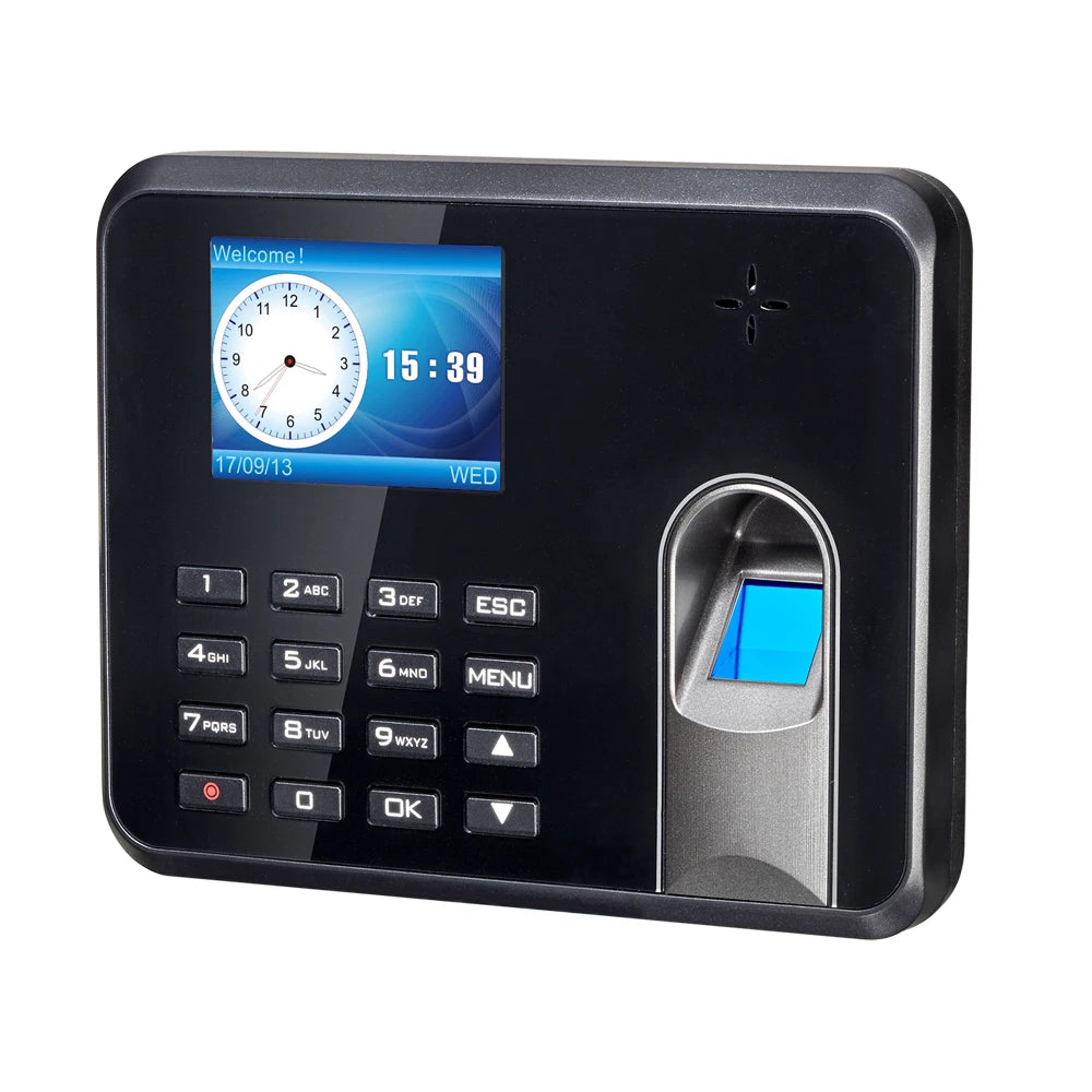 Advanced Student USB Flash Driver Download Excel Report Standalone Biometric Fingerprint Time Attendance Machine Optional TCP/IP Vue