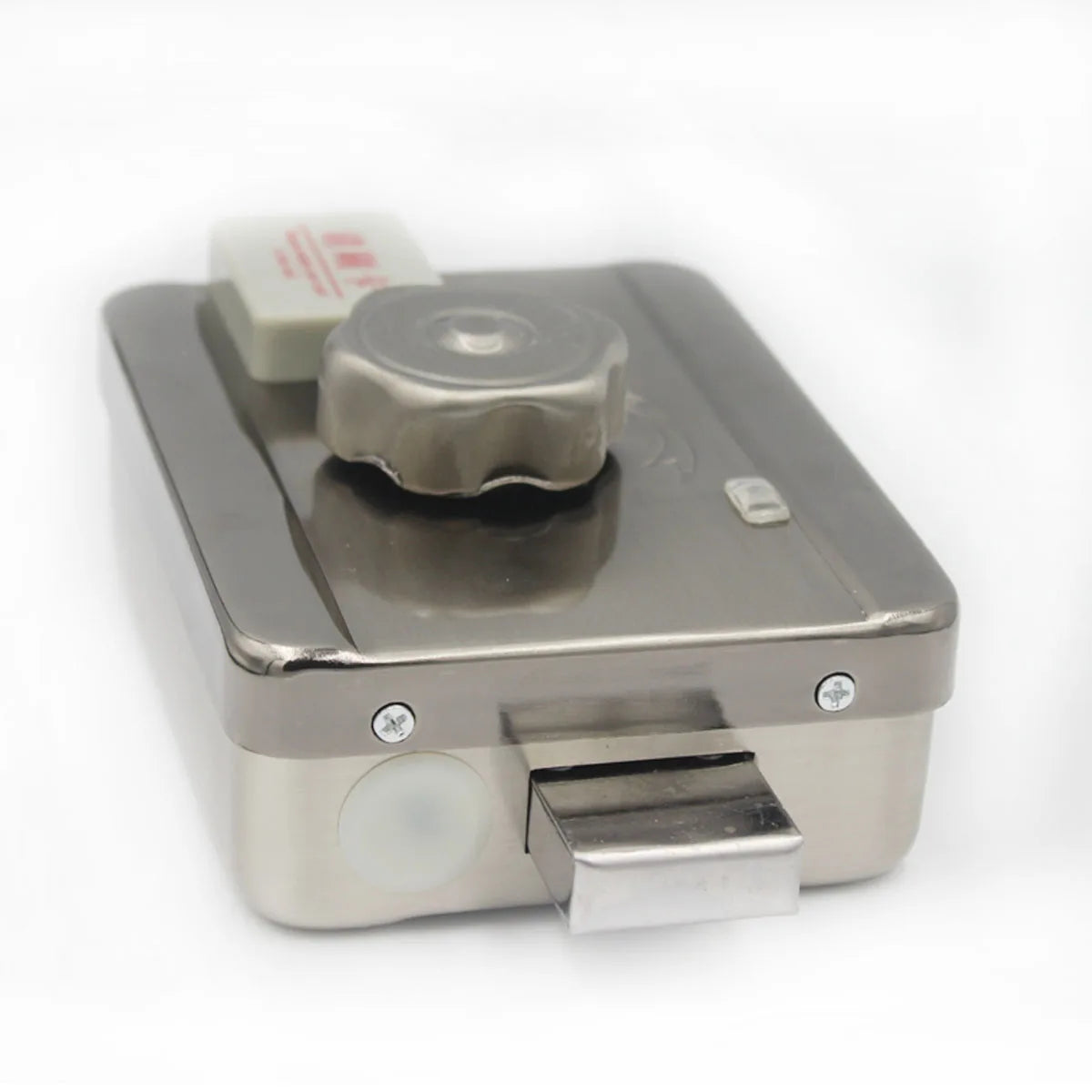 Electronic RFID Door Gate Lock, Smart Electric Strike Lock, Magnetic Induction Door Entry Access Control System, DC 12V Vue
