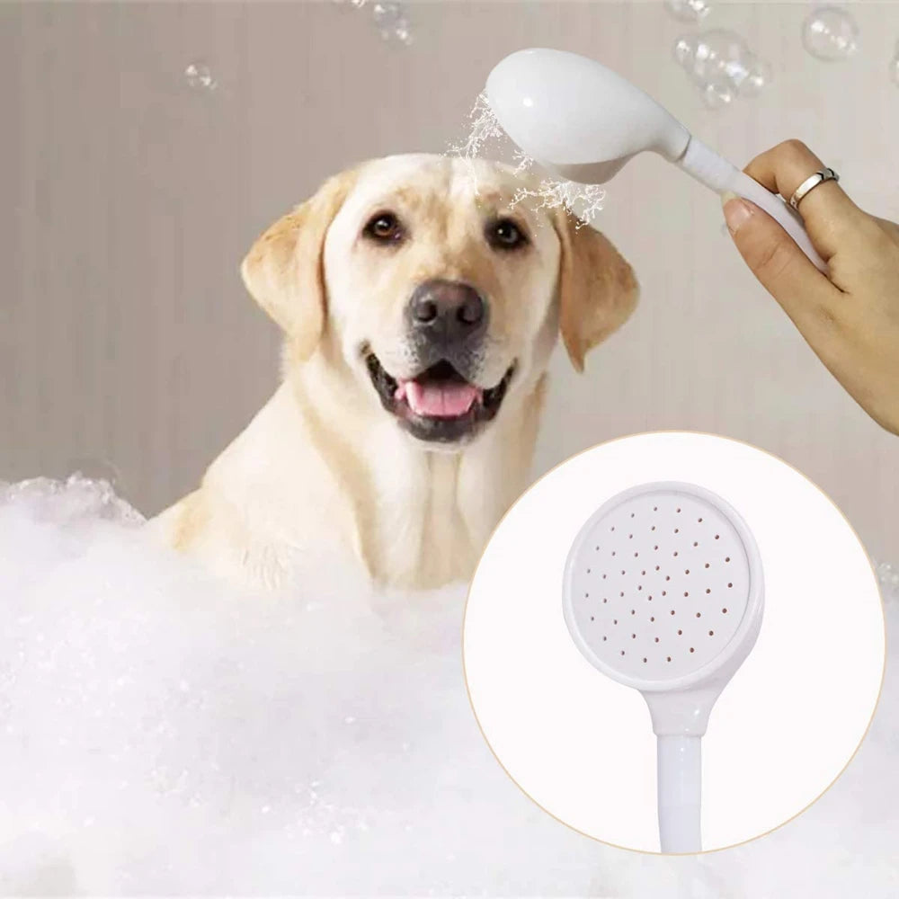 Portable Handheld Shower Hose,Handheld Hose Faucet Shower Head Spray Hose for Bathing Baby, Pets Shower, Washing Hair Vue