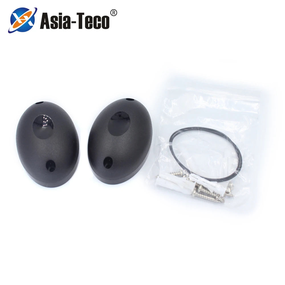 1 pair Sensor Infrared safety beam Photocell Detector Home Door Security System for Gate Door Window Burglar Alarm System Vue