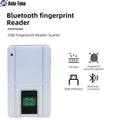 Biometric Fingerprint Reader Bluetooth USB DC 5V Micro USB Support Windows Android IOS Linux System with Free SDK Vue Default Title