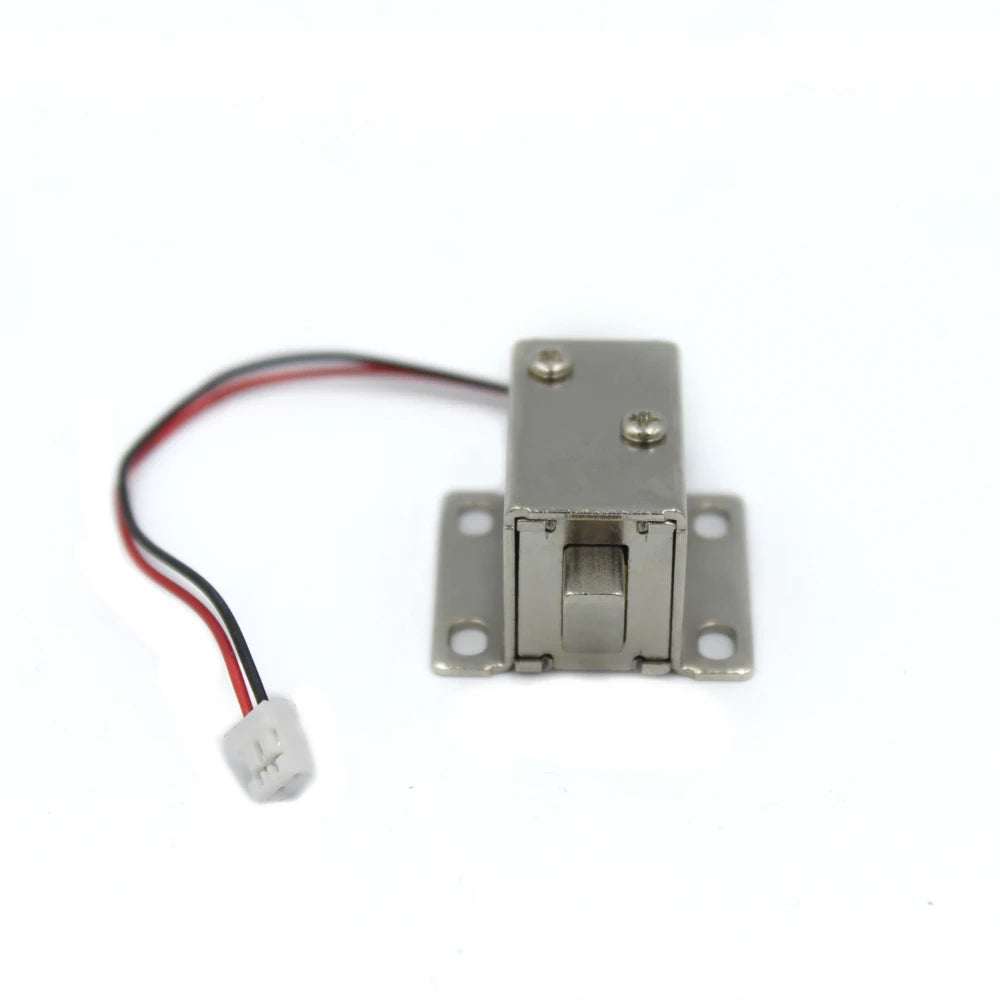 DC subminiature electric control lock DC6V / 12V Lockers electromagnetic lock Vue