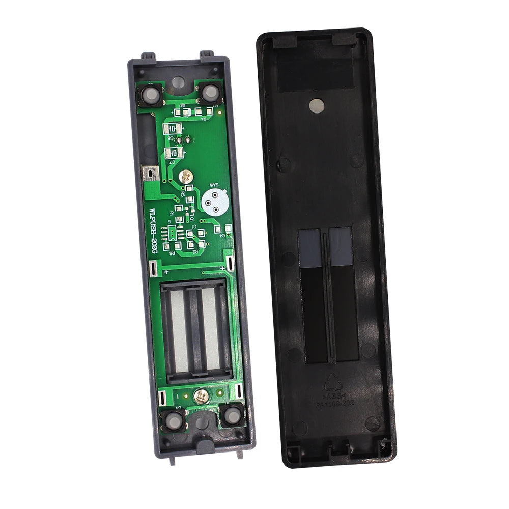 Mirror Glass Exit Button Switch Door Push Sensor Opener Release for Access Control System Auto Door Press Button Vue