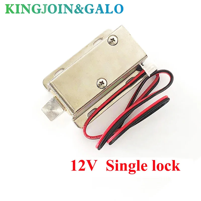 12V Cabinet case electric solenoid magnetic lock /Micro safe Cabinet Lock/storage cabinets electronic lock/file cabinet locks Vue 12V Single lock