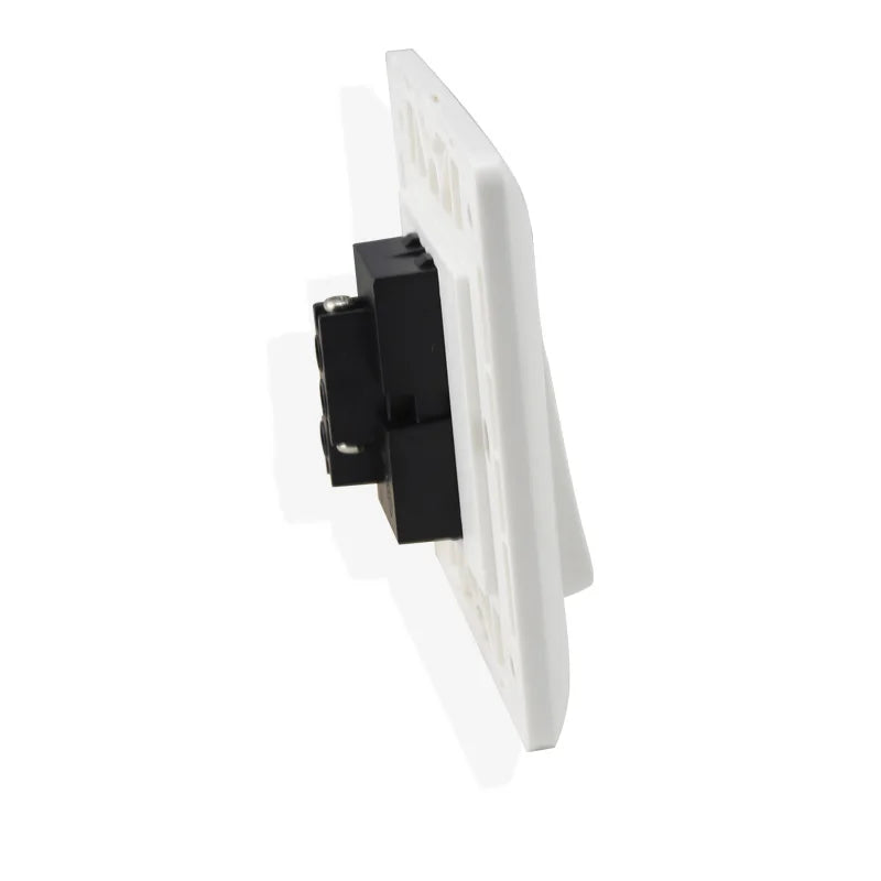 Door Exit Button Release Push Switch for Electronic Door Lock NO COM lock Sensor Switche access push with 86mm with back case Vue