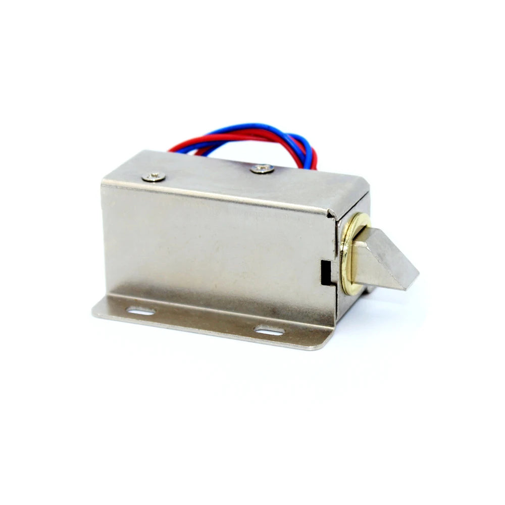 Electronic Door Lock Catch Door Gate 12V 0.4A Release Assembly Solenoid Access Control Lock 1 Order Hot Vue