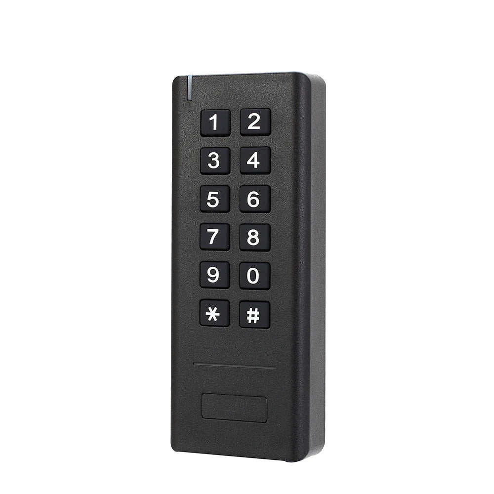433MHz Rolling code Wireless Access Control Wiegand Reader and Receiver Network 13.56MHZ/125KHZ Access Control Board system Vue