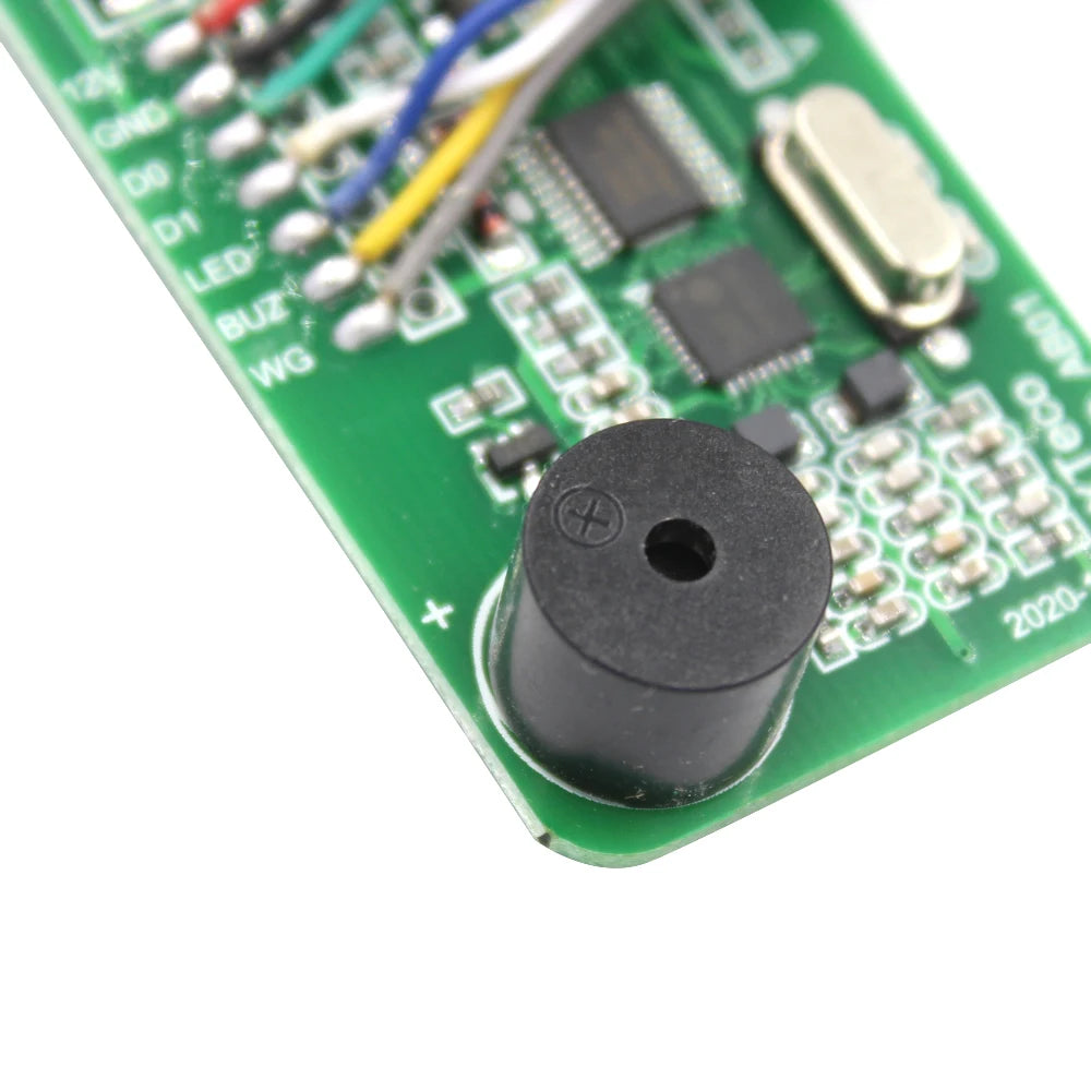 Dual Frequency 13.56MHz Card Reader Chip Module ID IC for Access Control System DC 5V Spare Part Access Control Reader Vue