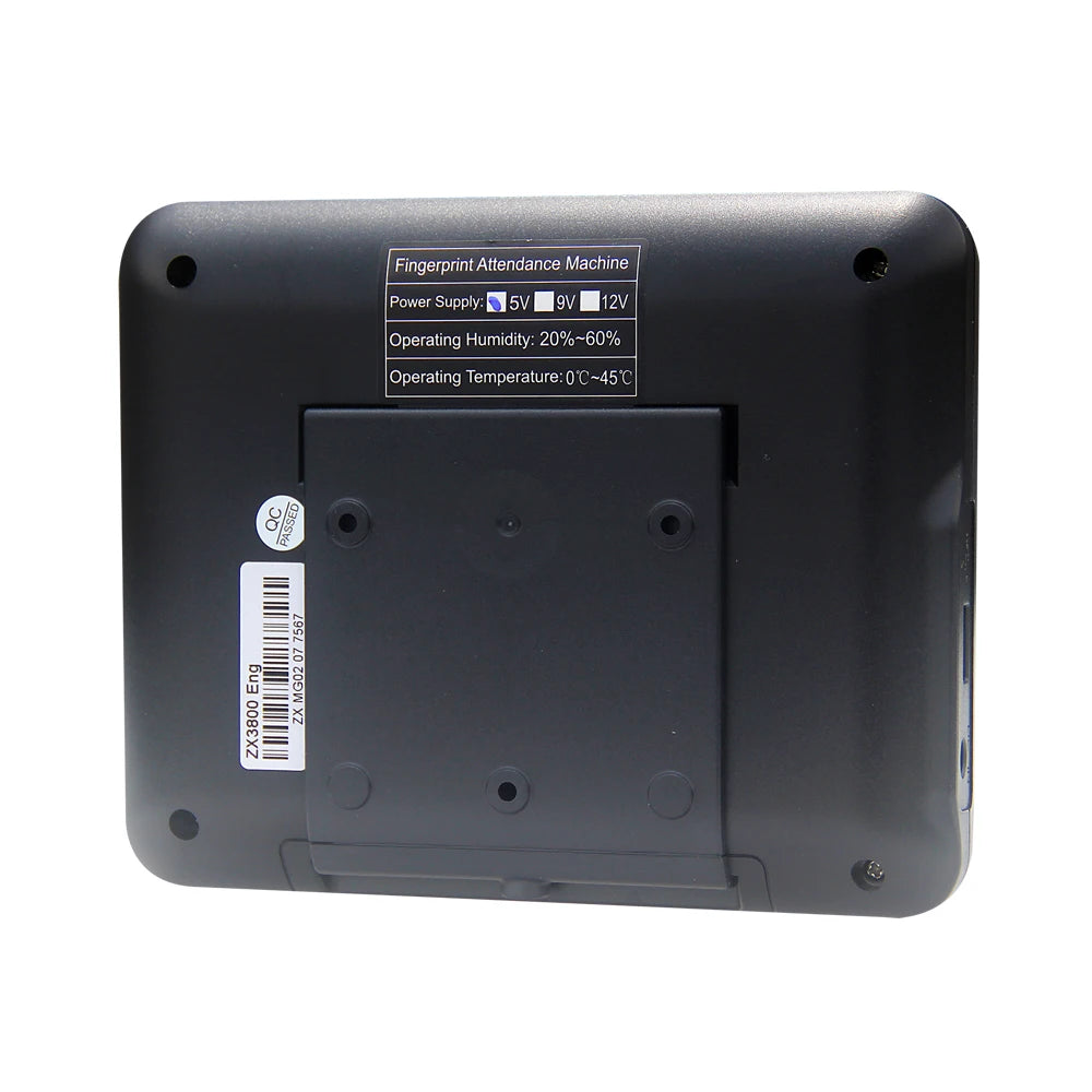 Advanced Student USB Flash Driver Download Excel Report Standalone Biometric Fingerprint Time Attendance Machine Optional TCP/IP Vue