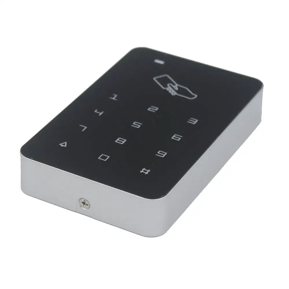 Standalone Access Controller 125Khz RFID Access Control Keypad digital panel Touch Screen Backlight Card Reader Door Lock System Vue