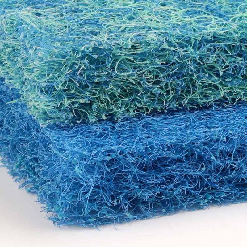 Blue White Fish Pond Rattan Cotton Filter Cotton Biochemical Cotton Aquarium Filter Rattan Cotton Thick Thread Cotton Vue