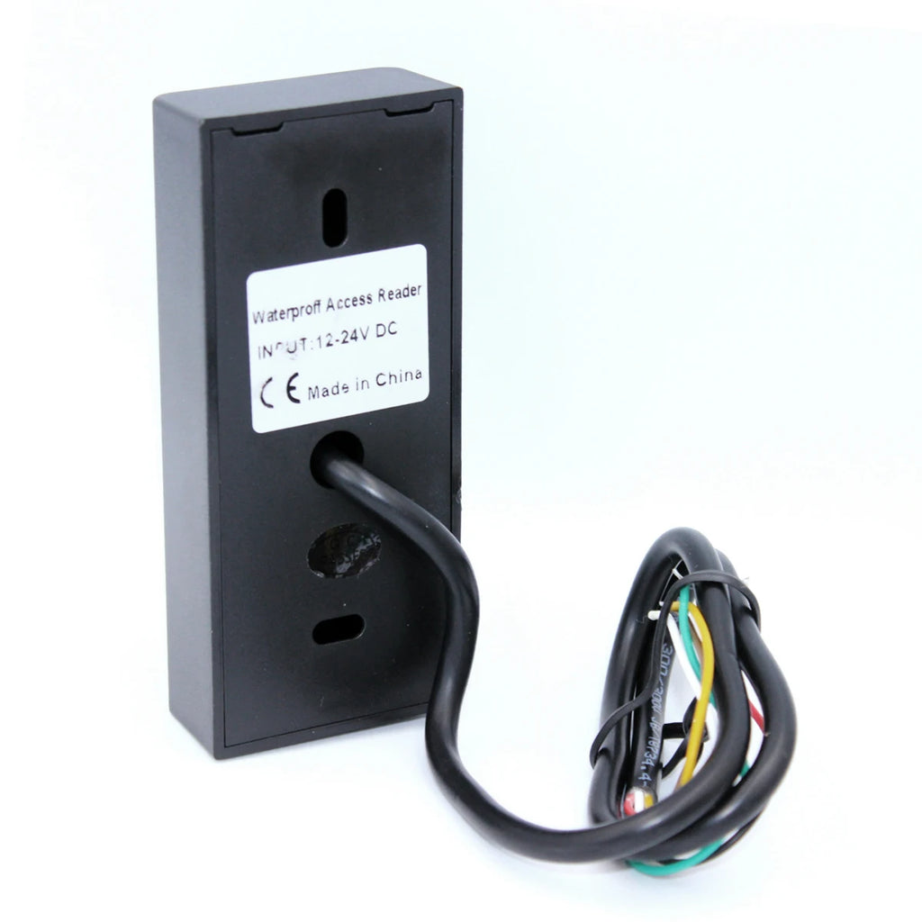 125khz RFID Access Control Reader 2000 user Proximity RFID Card Reader Access Control System Waterproof IP67 Wiegand input out Vue