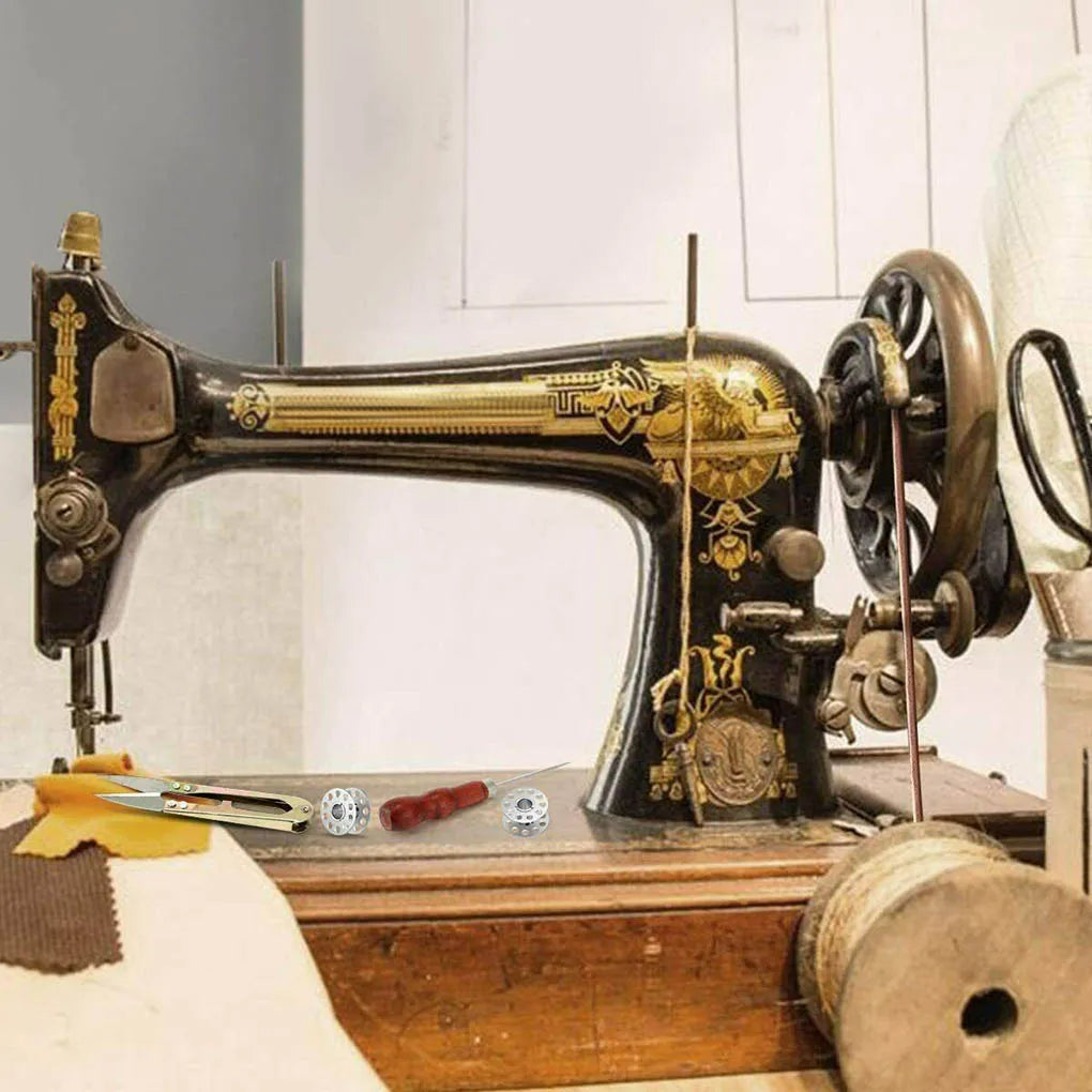 2pcs Sewing Belt Leather Leather Belt Treadle Parts 183cm With Hook For Singer Jones Sewing Machine Home Old Sewing Vue