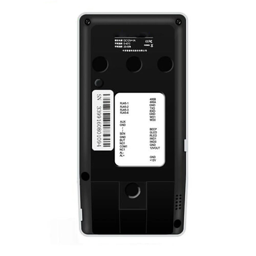 2.4 Inch LCD Biometric WIFI Fingerprint Access Control Time Attendance System TCP/IP RJ45 Fingerprint Reader Vue