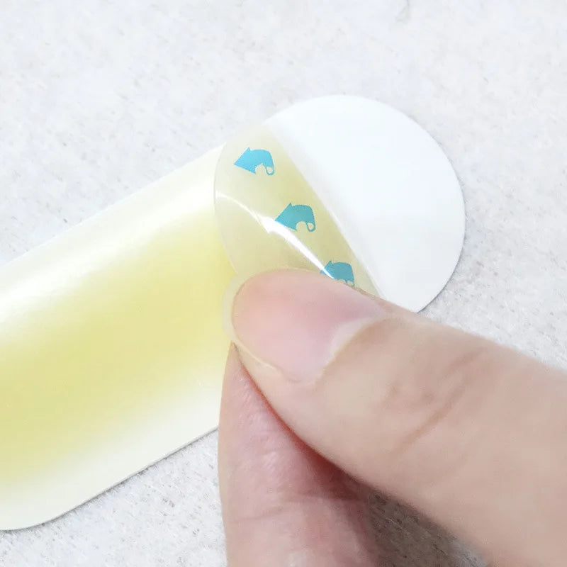 5pcs Hydrocolloid Dressing Heel Tape Anti-Wear Band-Aid Adhesive Bandage First Aid kit Home Travel Outdoor Camp Emergency Kits Vue
