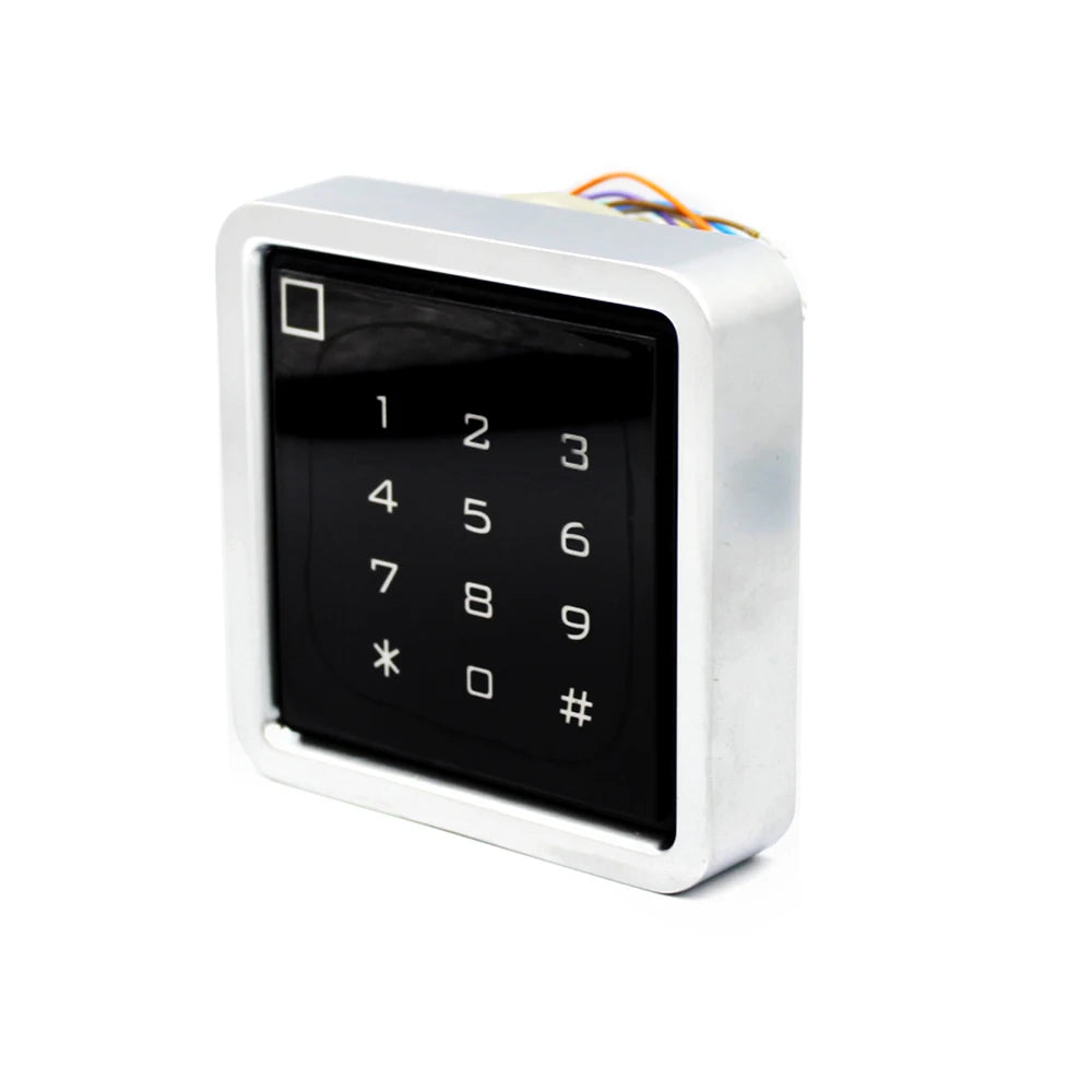 Waterproof Rfid Access Control Touch Keypad With 2000 Users RFID Door Access Control System Vue