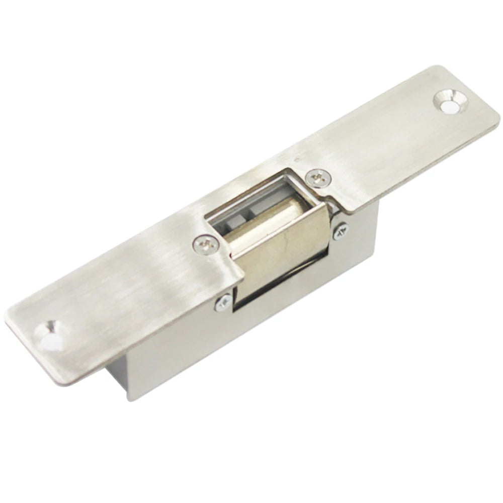 Access control Lock NO NC Electric Strike Lock Narrow Wide Type Electric Door Lock Wood Metal Door DC 12V Fail Secure Fail Safe Vue