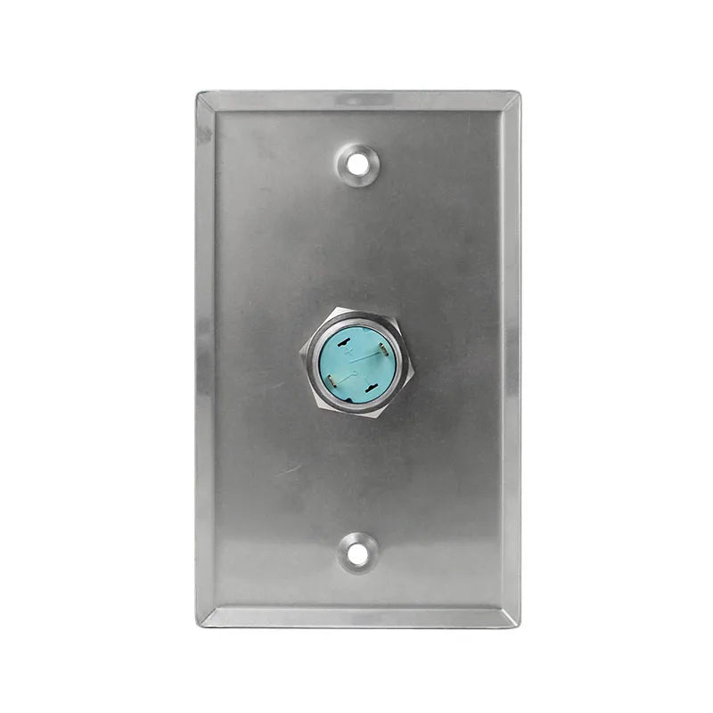 IP67 Waterproof Stainless Steel Door Exit Button Push Switch Panel, 12V DC NO NC COM, Durable & Reliable Access Control Solution Vue