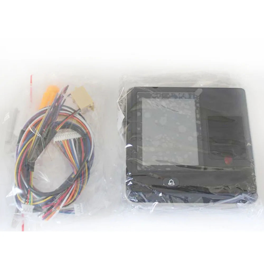 2.8 inch Touch Fingerprint Screen IP based terminal Wiegand output TCP/IP USB Host 1500 For Access control system Vue