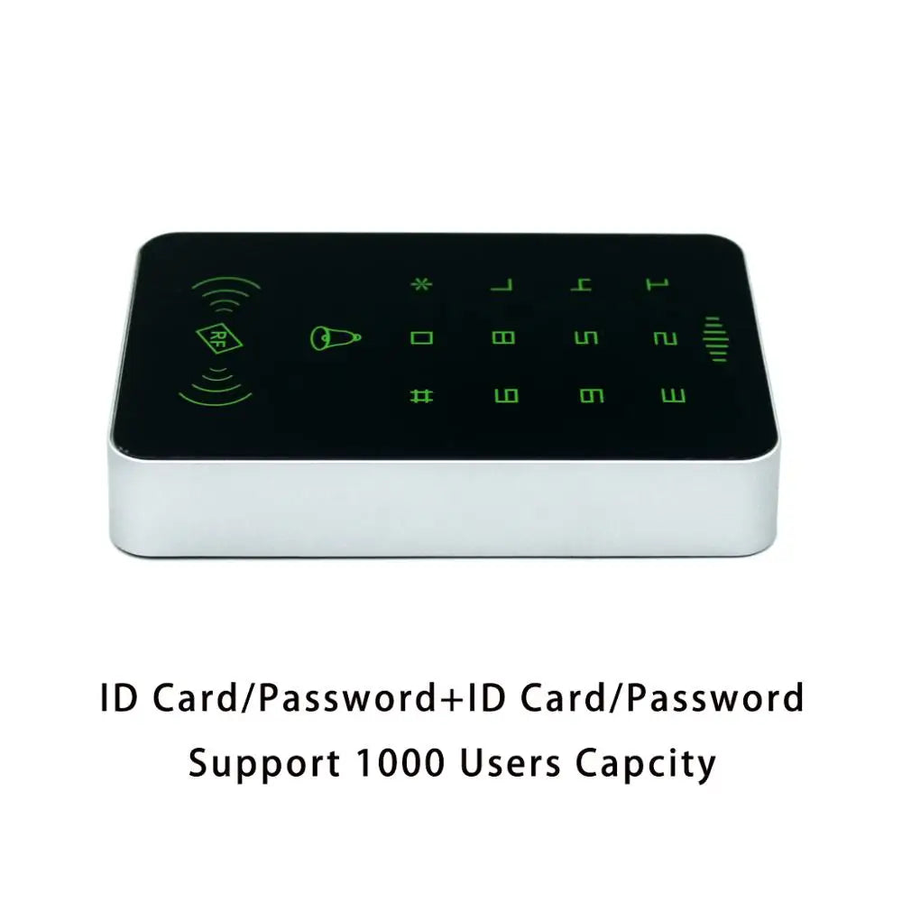 125KHz Access Control Kits Backlight Smart Keypad Standalone Access Controller Magnetic lock Power Door Access Control System Vue
