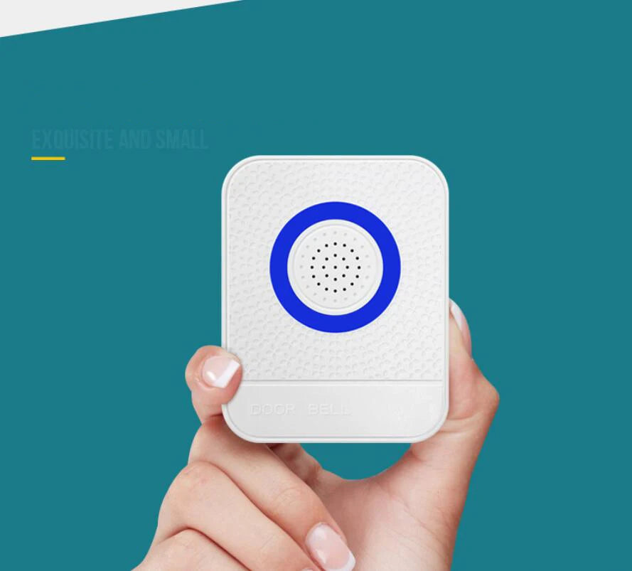 DC 12V Wired Doorbell Wire Access Control Wire Door Bell External Wired Doorbell Loud Ding-dong Ringtones Chime for Door System Vue